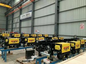 三合一起重運行電機